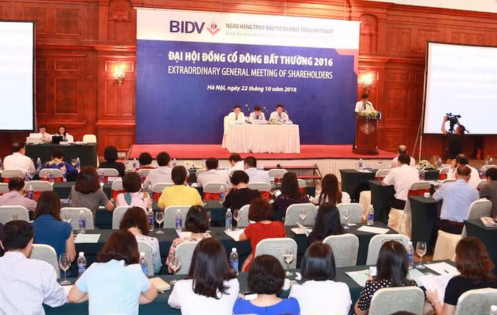 Ngân hàng BIDV: Tổng giám đốc là Người đại diện pháp luật, chia cổ tức 8,5%