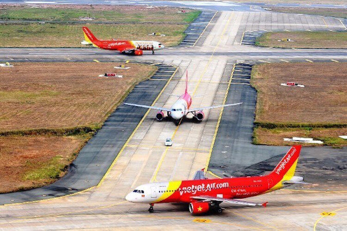 Vietjet hủy và chuyển hướng hạ cánh các chuyến bay đến Hải Phòng