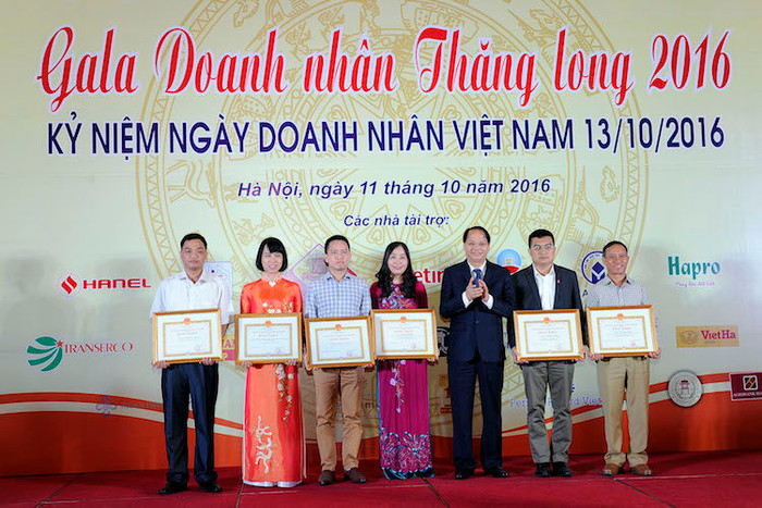 Đêm tôn vinh Doanh nhân Thăng Long