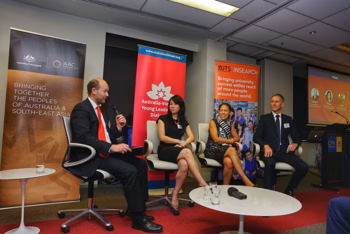 Đăng ký tham gia diễn đàn lãnh đạo trẻ Việt - Úc tại Sydney