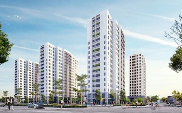 Căn hộ Xuân Phương Residence khu Mỹ Đình giá từ 1,2 tỷ đồng/căn