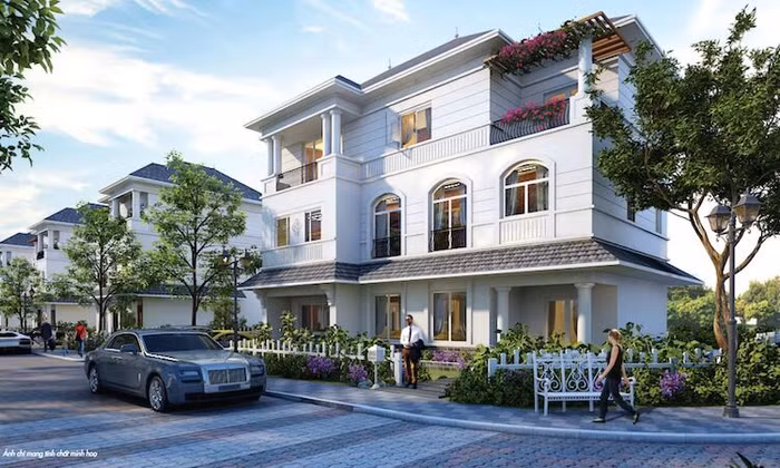 Biệt thự, liền kề Hà Nội có xu hướng tăng giá về cuối năm