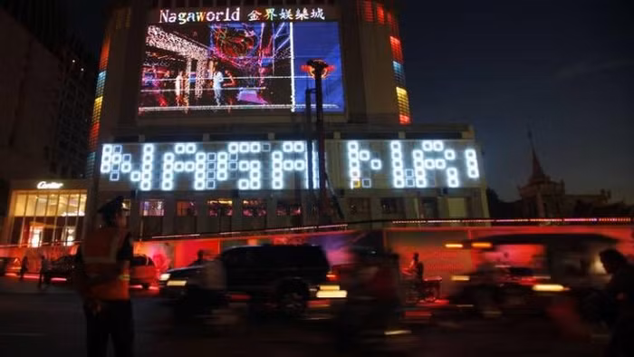 Hàng nghìn nhân viên casino tại Campuchia đình công để yêu cầu quyền lợi