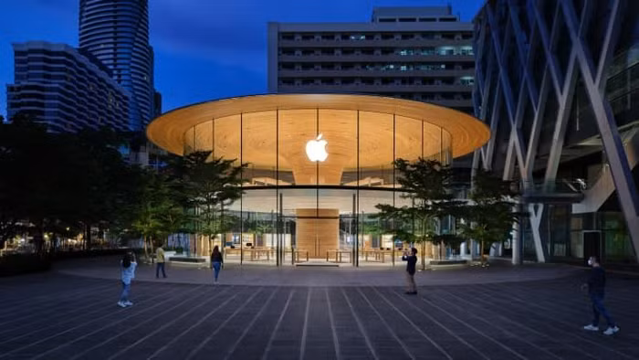 5 cửa hàng Apple “sịn xò” nhất trên thế giới ảnh 4