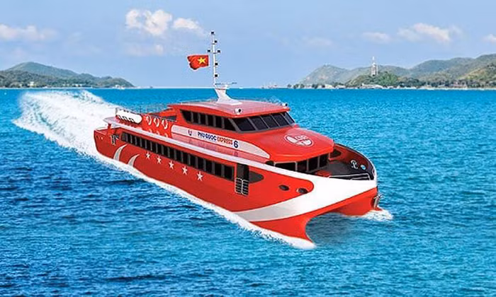 Tàu cao tốc Phú Quốc Express