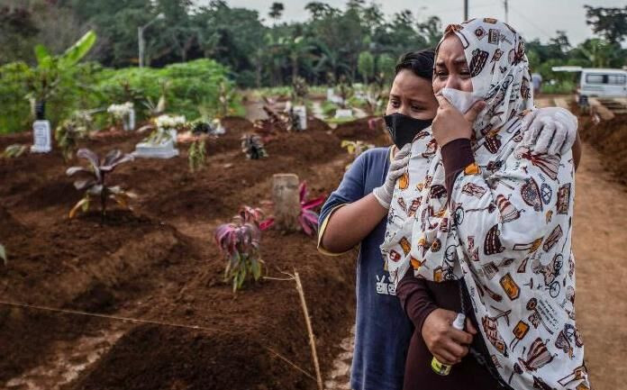 Indonesia hiện là tâm dịch Covid-19 tại châu Á