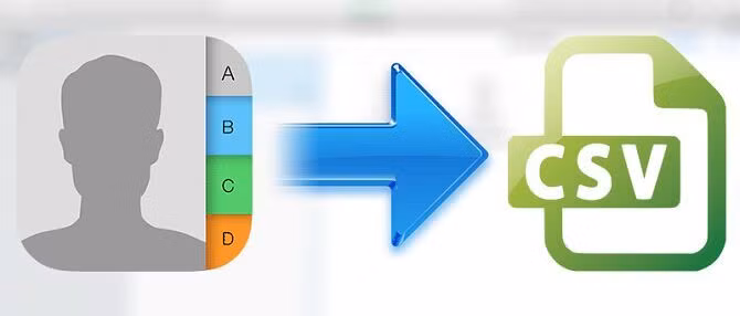 Trích xuất danh bạ từ iCloud ra file CSV