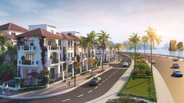 Thiên nhiên giao hòa tạo nên màu sắc của hạnh phúc và nhựa sống căng tràn ở Sun Grand City Feria