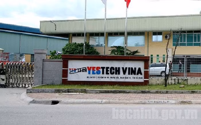 Bắc Ninh liên tiếp xử phạt doanh nghiệp FDI vì xả thải trái phép