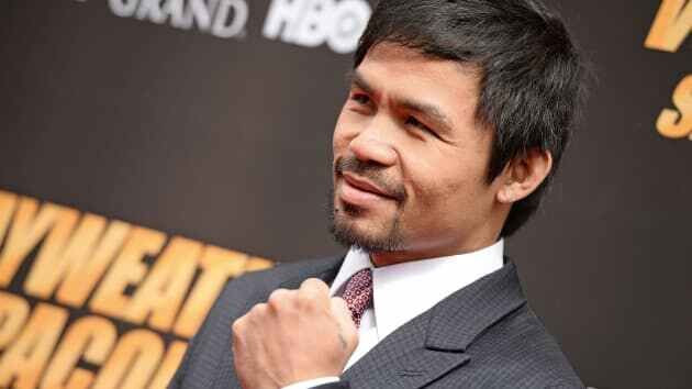 Võ sĩ Pacquiao ra... tranh cử tổng thống Philippines năm 2022