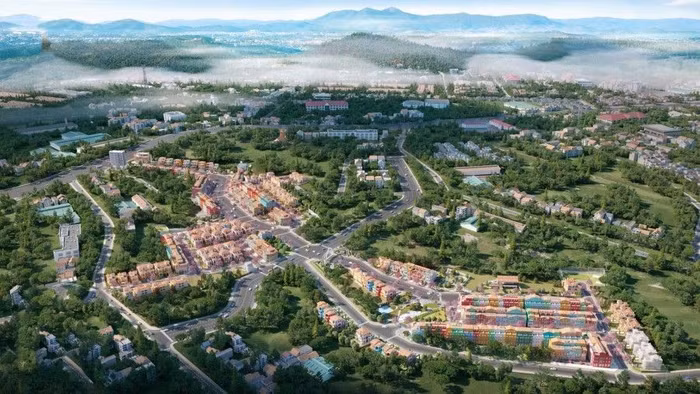 Dự án La Mia Bảo Lộc của chủ đầu tư Eras Đà Lạt bị dừng cấp phép xây dựng