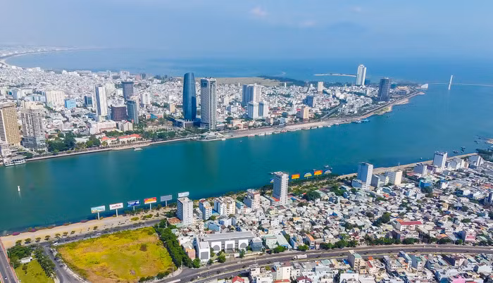 Đà Nẵng mời đề xuất phương án quy hoạch phân khu sân bay, cảng Liên Chiểu