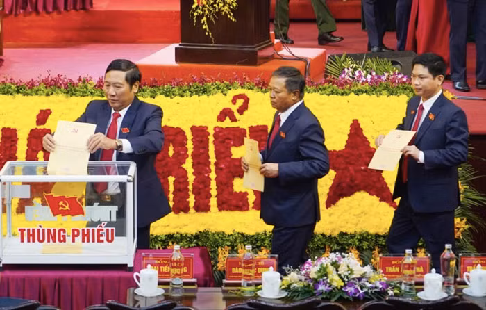 Đại hội Đảng bộ tỉnh Hà Nam chính thức khai mạc với nhiều nội dung quan trọng ảnh 4 Đại hội Đảng bộ tỉnh Hà Nam chính thức khai mạc với nhiều nội dung quan trọng ảnh 4