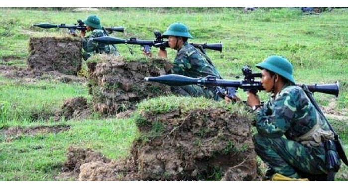 Súng phóng lựu huyền thoại RPG-7 (B-41) đã 58 tuổi