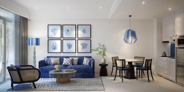 Căn hộ The Hill với nội thất theo phong cách santorini