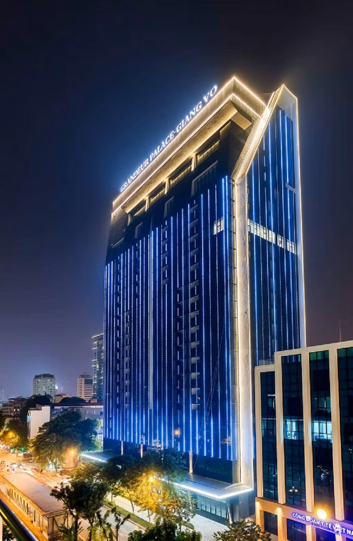 Dự án Grandeur Palace - Giảng Võ đi vào hoàn thiện và bàn giao cho khách hàng cuối năm 2020