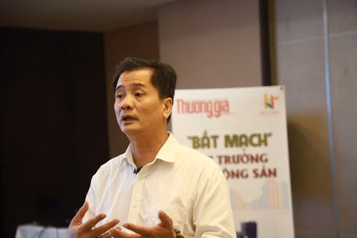 Phó Tổng thư ký Hiệp hội BĐS Việt Nam Nguyễn Văn Đính