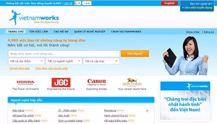 Lộ thông tin ngân hàng sau vụ hacker tấn công Vietnamworks