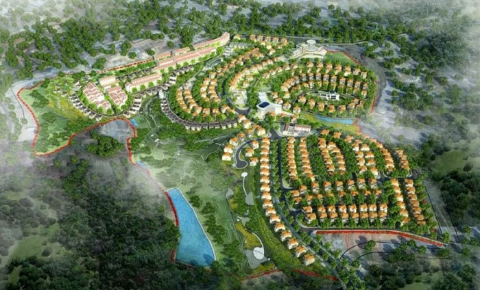 Dự án Đà Lạt Paradise Garden có nguy cơ “bể” tiến độ vì nhiều vướng mắc