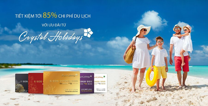 Chủ thẻ PVcomBank Mastercard có cơ hội nhận ưu đãi giảm tới 85% chi phí du lịch nghỉ dưỡng 5 sao từ Crystal Holidays