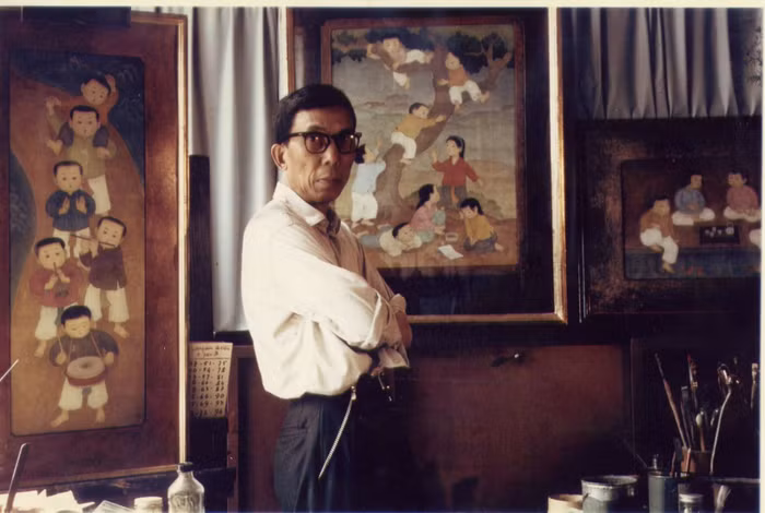 Họa sĩ Mai Trung Thứ (1906 - 1980)
