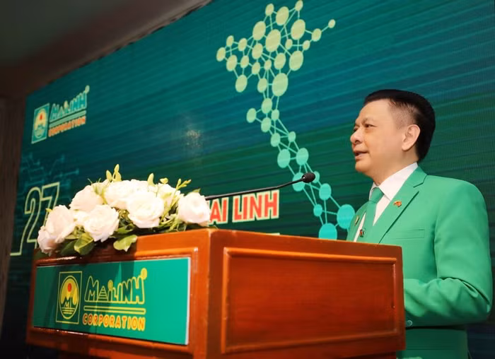 Ông Hồ Huy, Chủ tịch HĐQT, Chủ tịch Tập đoàn Mai Linh