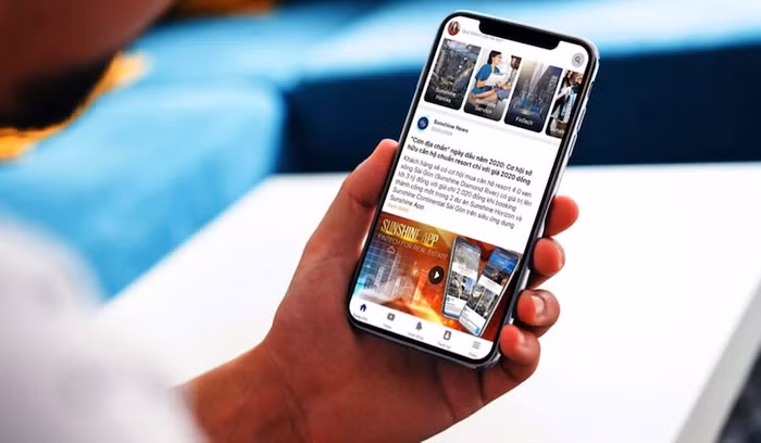 Mọi thông tin về các dự án của Sunshine Group sẽ được minh bạch hóa tối đa trên Sunshine App.