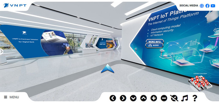 VNPT trình loạt sản phẩm công nghệ số tại triển lãm ITU Digital World 2020 ảnh 4 VNPT trình loạt sản phẩm công nghệ số tại triển lãm ITU Digital World 2020 ảnh 4