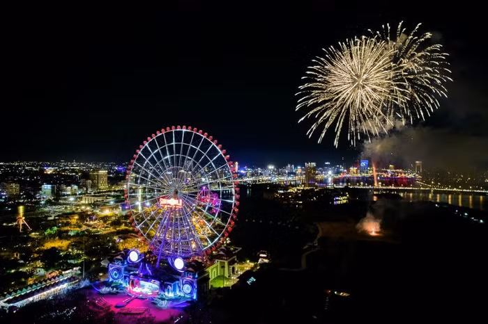 Toàn cảnh Đại nhạc hội Take me to the Sun thu hút 20 ngàn khán giả tại Đà Nẵng ảnh 6