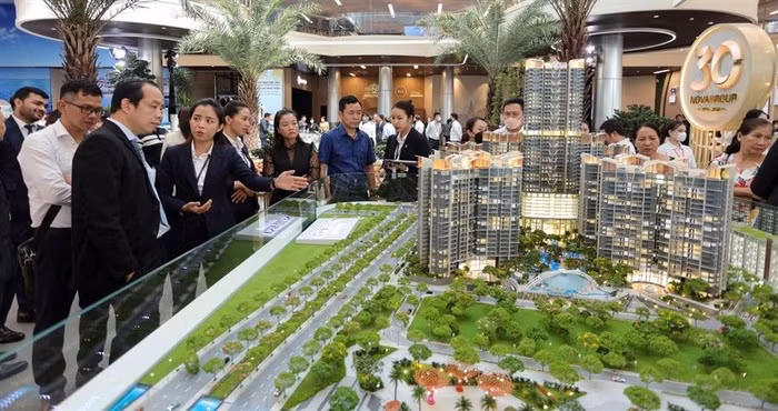 Đối tác, nhà đầu tư tìm hiểu về các dự án Novaland đang đầu tư và phát triển