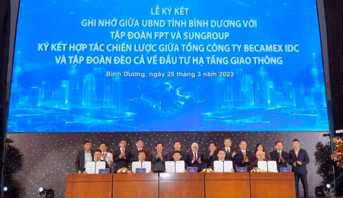 VSIP đã ký kết nghiên cứu - hợp tác - phát triển mô hình khu công nghiệp thông minh với 9 tỉnh thành