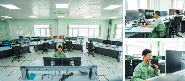 Hệ thống các thiết bị, máy móc tiên tiến bậc nhất đáp ứng yêu cầu nghiêm ngặt của thế giới