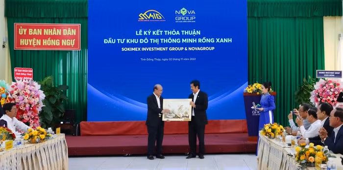 NovaGroup “bắt tay” Sokimex phát triển Khu đô thị Blue Dragon tại Đồng Tháp
