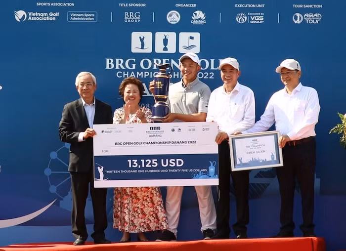 BRG Golf Open Championship Đà Nẵng thuộc hệ thống giải đấu gôn hàng đầu khu vực Asian Development Tour (ADT) của Asian Tour, là một cú hích lớn thu hút đối tượng du lịch gôn cao cấp tới với Đà Nẵng