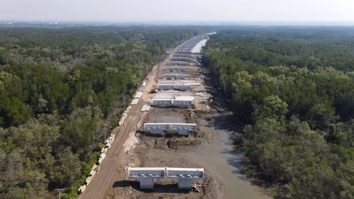 cao tốc cần thơ - hậu gian