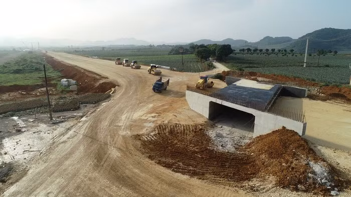giải phóng mặt bằng