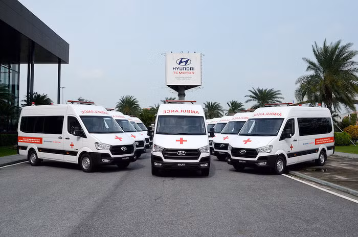 Hyundai Solati là mẫu city bus 16 chỗ ngồi được ưa chuộng tại thị trường Việt Nam