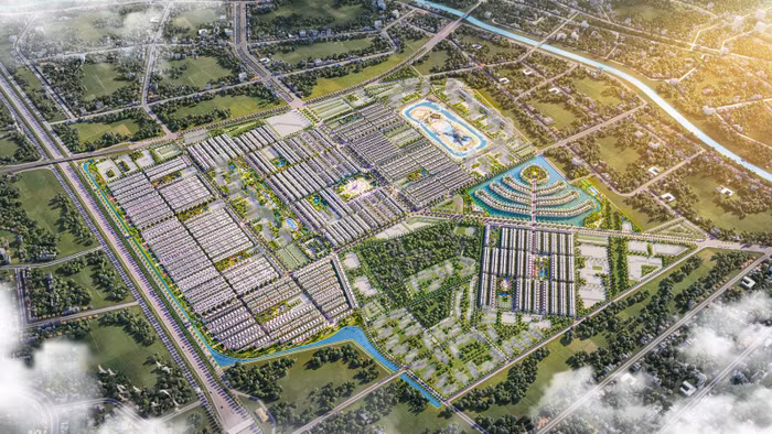 bất động sản của Vinhomes