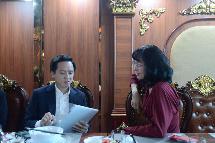 Bữa sáng doanh nhân 25/2: Lên kế hoạch cho lễ ra mắt Câu lạc bộ Doanh nhân trẻ VACOD – HBA