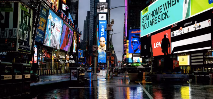 Quảng trường Thời đại, New York