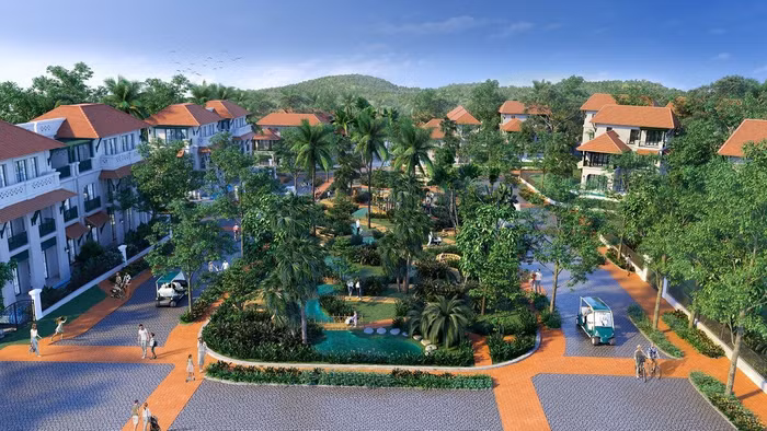 Phối cảnh dự án Sun Tropical Village của Sun Group tại Phú Quốc