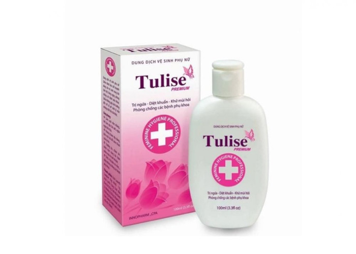 Dung dịch vệ sinh phụ nữ Tulise 100ml không đạt chất lượng