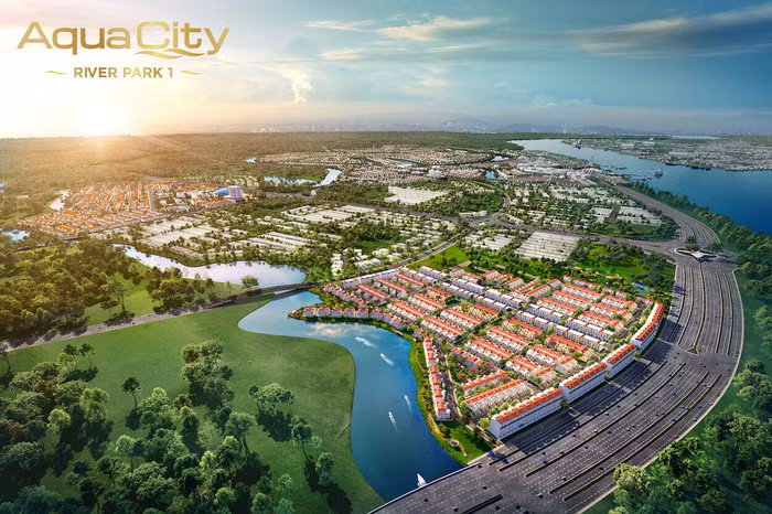 Tọa lạc vị trí cửa ngõ hiếm có, phân khu River Park 1 trở thành hàng hiếm đang được giới đầu tư và an cư săn tìm