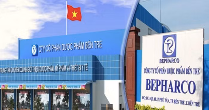 13,5 triệu cổ phiếu của Dược phẩm Bến Tre chính thức "chuyển sàn"