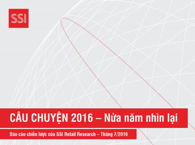 SSI Retail Research: Những ngành đáng chú ý trong nửa cuối năm 2016