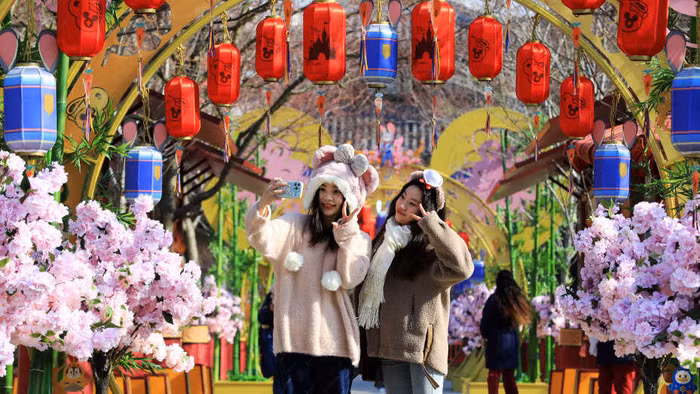 phục hồi tiêu dùng Trung Quốc