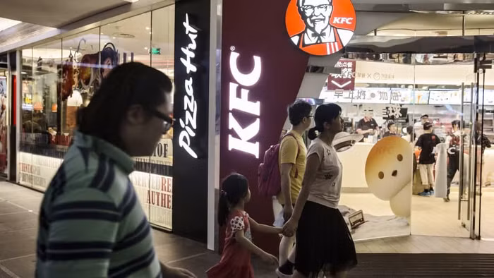 phục hồi tiêu dùng Trung Quốc