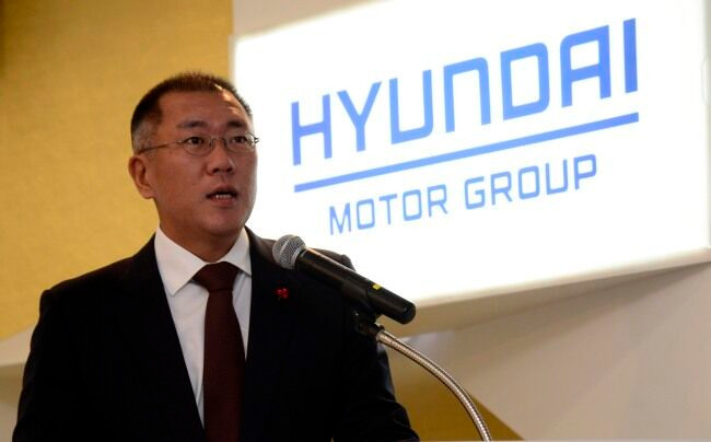 Người thừa kế tập đoàn Hyundai được bổ nhiệm vào vị trí chủ tịch