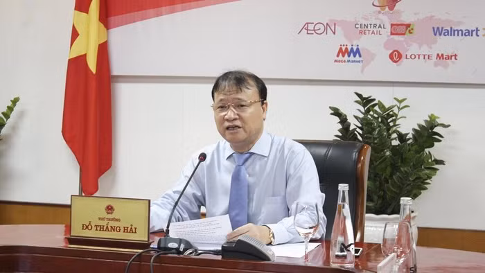 Thứ trưởng Bộ Công Thương Đỗ Thắng Hải