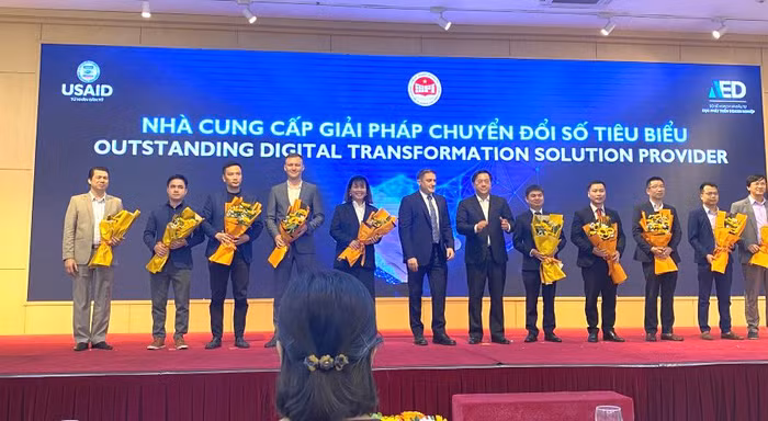 SPHACY được vinh danh “nhà cung cấp giải pháp chuyển đổi số tiêu biểu”